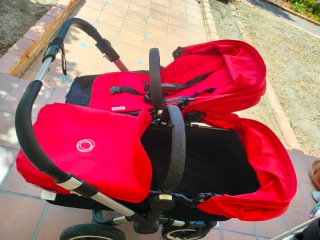 Carrito Bugaboo Completo Rojo