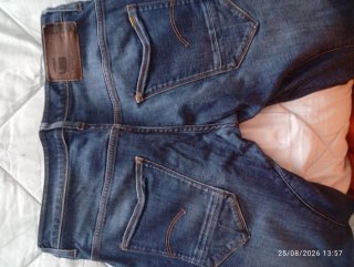 Pantalón vaquero G-Star RAW hombre azul