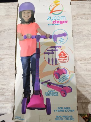Patinete Zycom Zinger Rosa