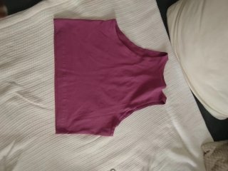 Camiseta Nike Gym Crop Top
