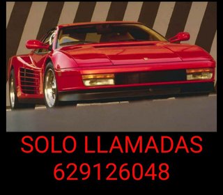 127-SPOILER DELANTERO FERRARI TESTAROSSA