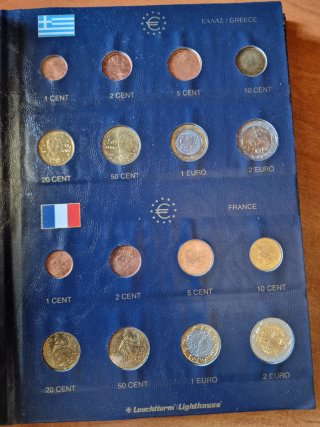 Álbum Leuchtturm 12 países fundadores