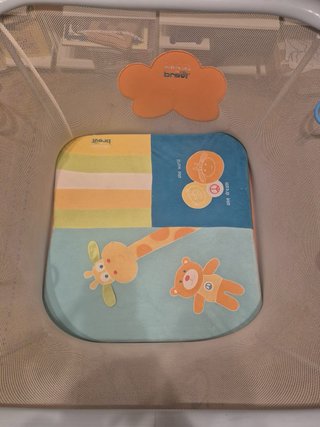 Parque infantil plegable Brevi