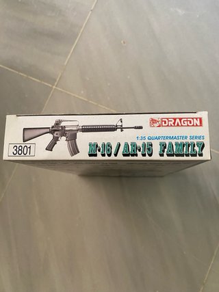 Maqueta Dragon 1/35 M-16 / AR-15 (Ref. 3801)