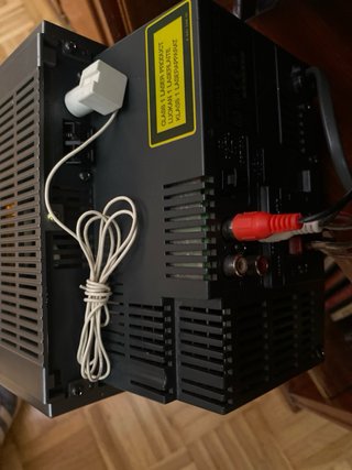 Minicadena Sony CMT-Rb5