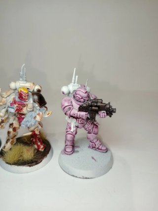 X3 infiltrators Squad primaris Warhammer 40k