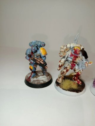 X3 infiltrators Squad primaris Warhammer 40k