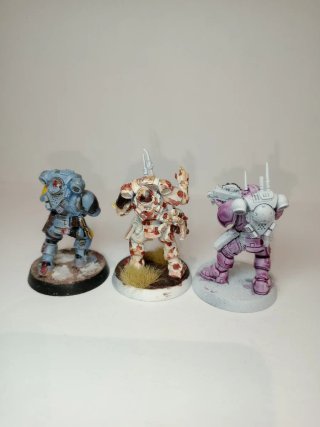 X3 infiltrators Squad primaris Warhammer 40k