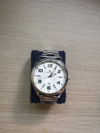 Reloj Viceroy Plata y Blanco