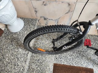 Bicicleta BTWIN Blanca