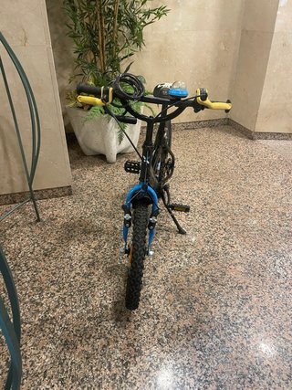 Bicicleta infantil BTWIN