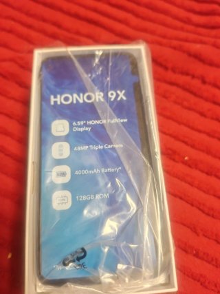 Honor 9X Móvil Azul