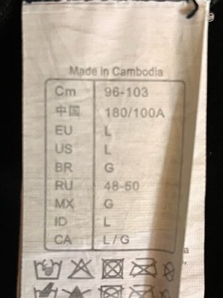 Neopreno Olaian 4/3 mm Talla L 12-17°C Muy Poco Us