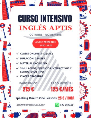 Curso Inglés APTIS Online