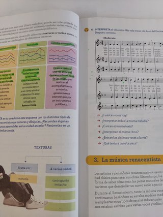 Música Acordes - Historia de la música ESO - 9788468049939