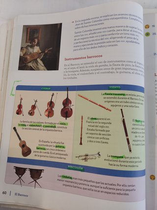 Música Acordes - Historia de la música ESO - 9788468049939