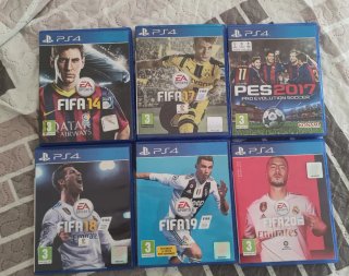6 Juegos PS4
