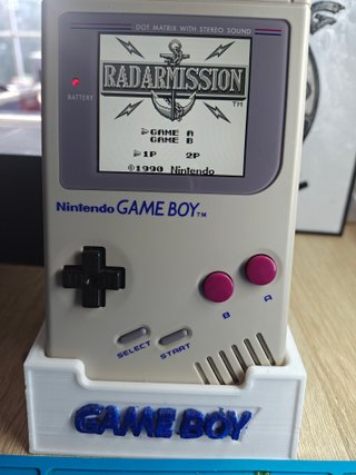 Radar Mission Game Boy USA original