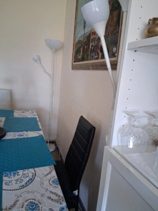 Lámpara de pie Ikea