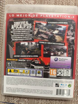 Juego PS3 MotorStorm Apocalypse Essentials