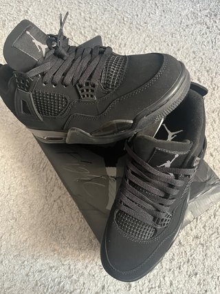 Jordan 4 Retro Black Cat