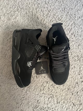 Jordan 4 Retro Black Cat