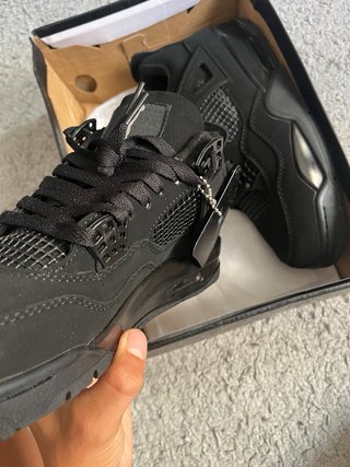 Jordan 4 Retro Black Cat