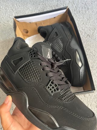 Jordan 4 Retro Black Cat