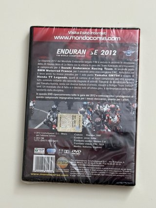 Lotto 2 DVD Moto: Red Bull X-Fighters & Endurance