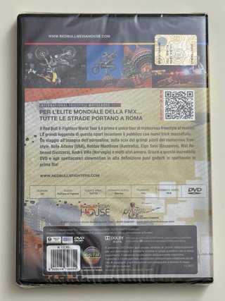 Lotto 2 DVD Moto: Red Bull X-Fighters & Endurance