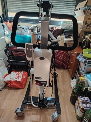 Grúa electrica