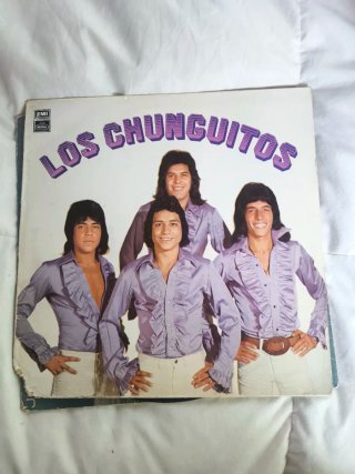 Vinilo Los Chunguitos