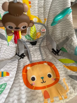 Hamaca bebé Animales SAFARI BLAST BRIGHT STARTS