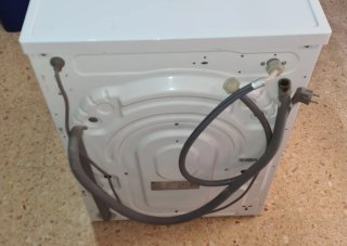 Lavadora Eas Electric EMW580E2