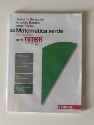 Matematica.verde volume 3