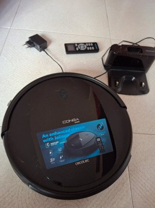 Aspirador Robot Cecotec Conga 999