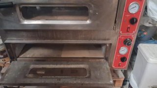 Horno de Pizza profesional- 2 Cámaras