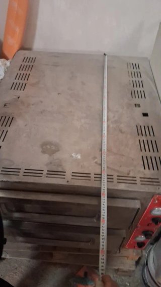 Horno de Pizza profesional- 2 Cámaras