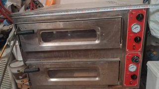 Horno de Pizza profesional- 2 Cámaras