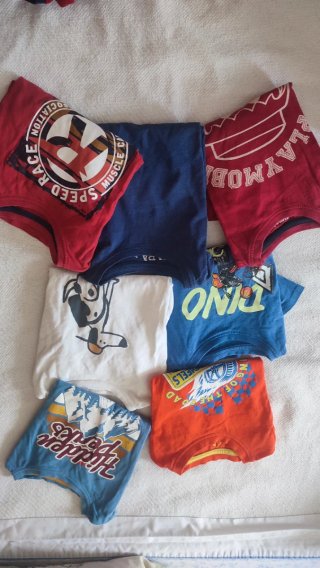 Ropa niño talla 4/5.