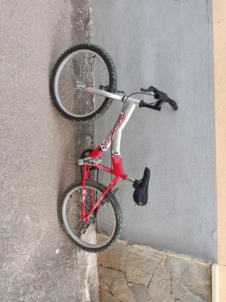 Bicicleta Runfit Pro20 Roja