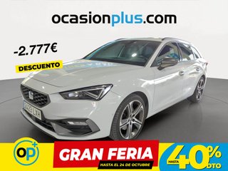 SEAT León ST 2.0 TDI S&S FR Go L DSG 110 kW (150 CV)