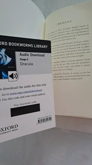 Oxford Bookworms Library: Stage 2: Dracula