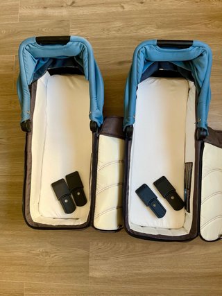 Capazos Baby Monsters Easy Twin 4