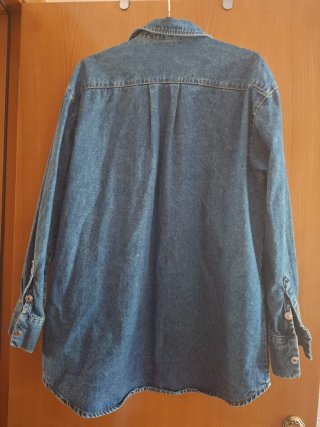 Cazadora vaquera azul