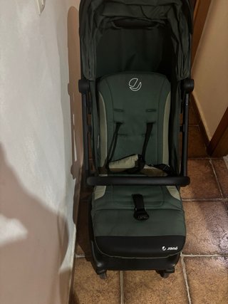 Silla de paseo verde