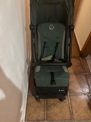 Silla de paseo verde