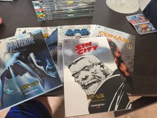 Lotto Completo DARK SIDE,Graphic Novel