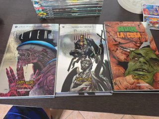 Lotto Completo DARK SIDE,Graphic Novel