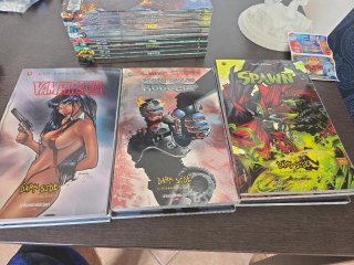 Lotto Completo DARK SIDE,Graphic Novel